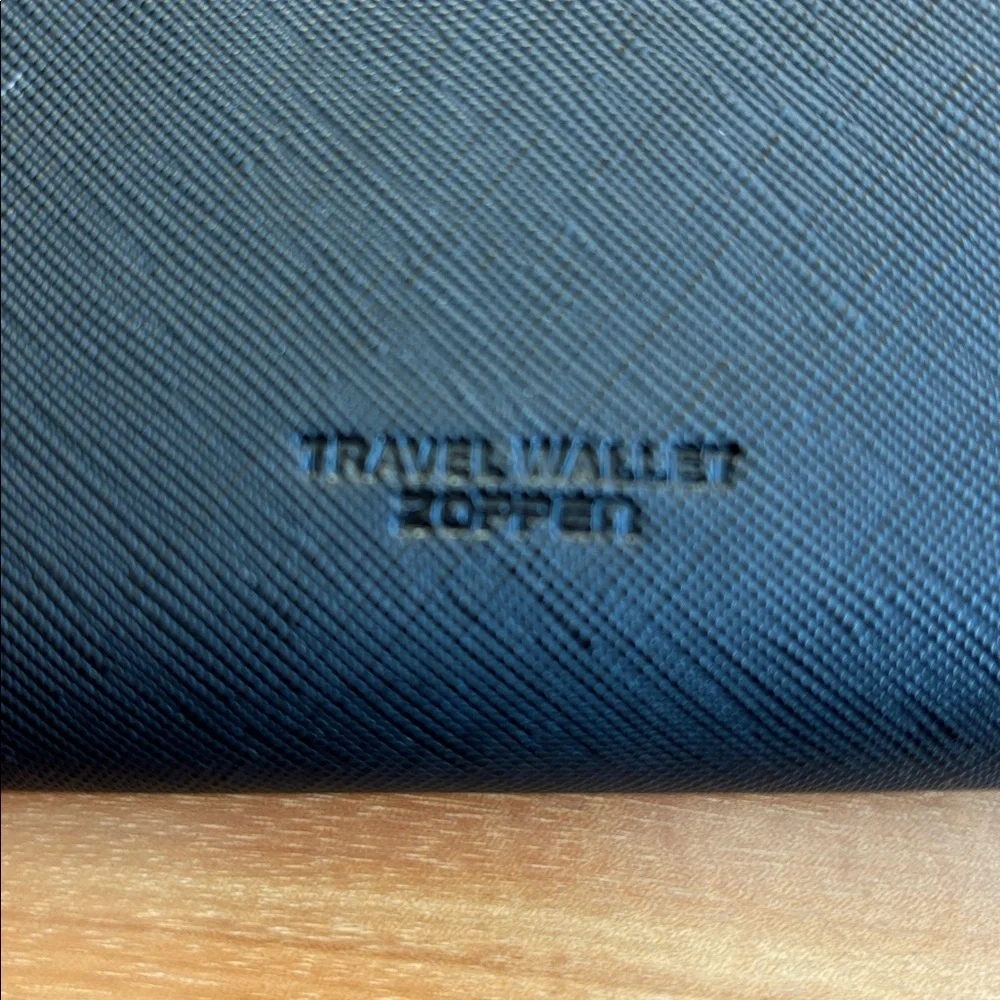 RFID travel wallet